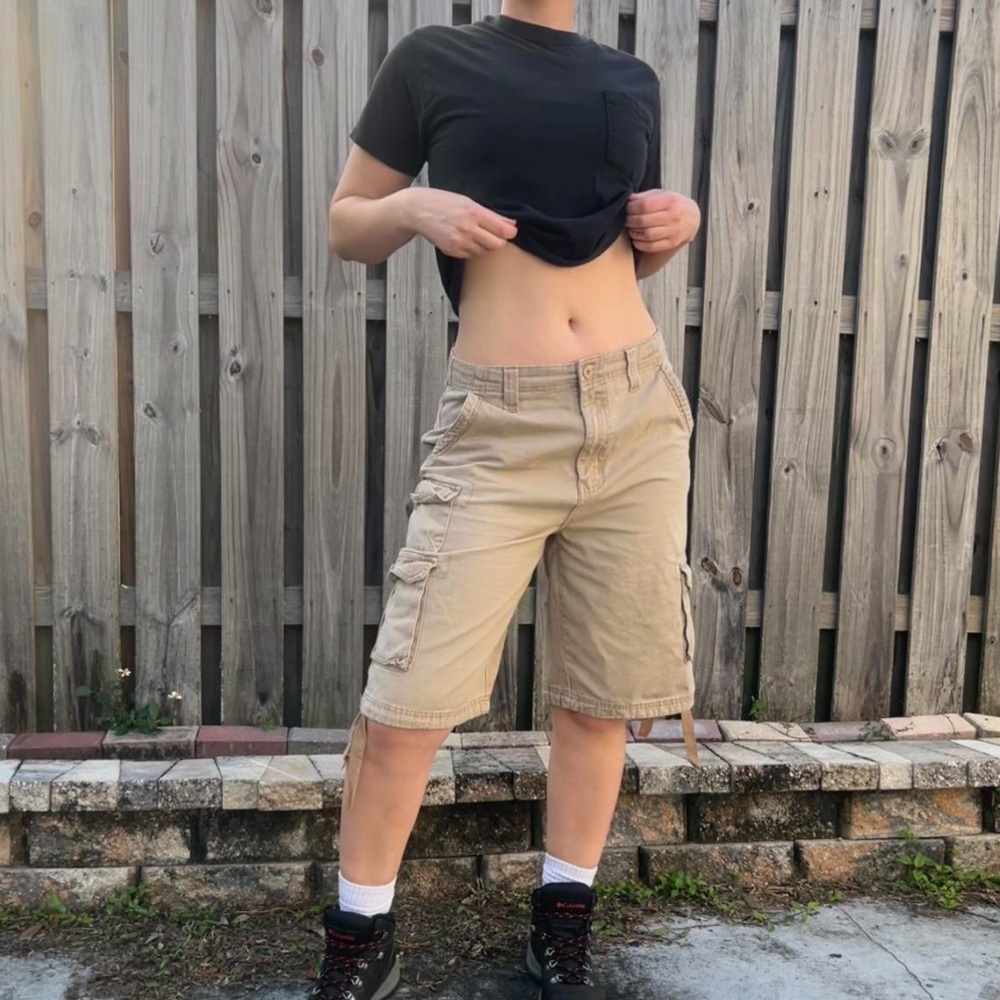 Beverly Hills Polo Club Cargo Shorts Low Wasit